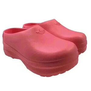 adidas Women's Pink Clogs